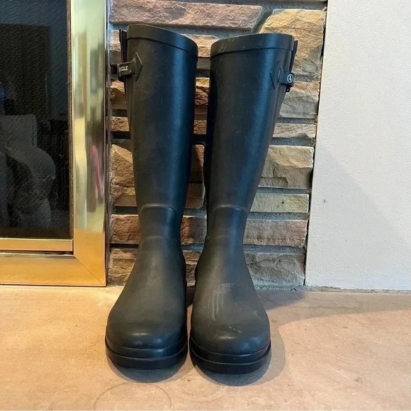 Aigle Aiglentine Women’s Rain Snow Spring Summer Boots Size 39 - Picture 10 of 11